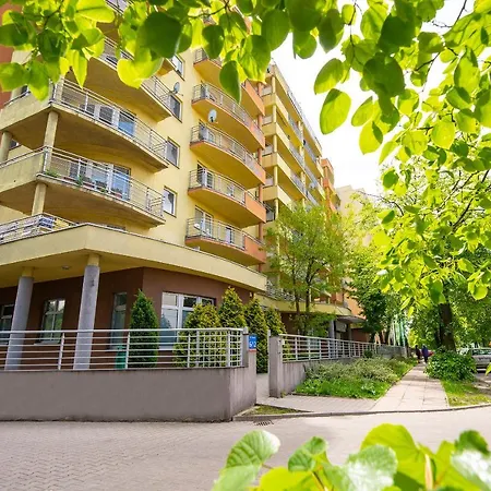 Apartament Lodz4u - Apartament Monopolis Z Garażem - Bon Turystyczny *
