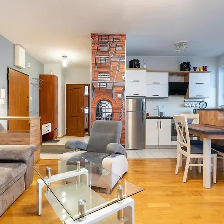 Apartament Lodz4u - Apartament Monopolis Z Garażem - Bon Turystyczny Łódź