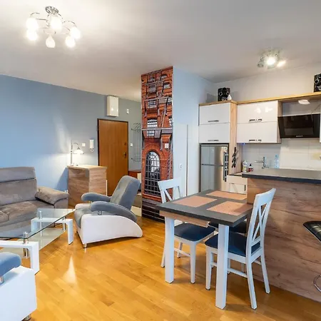 Lodz4u - Apartament Monopolis Z Garażem - Bon Turystyczny Apartament *