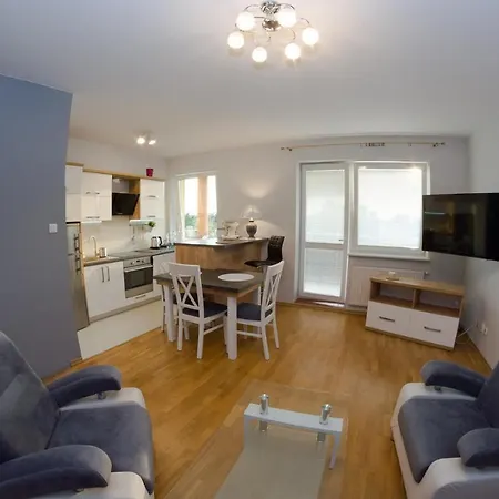 Apartament Lodz4u - Apartament Monopolis Z Garażem - Bon Turystyczny *